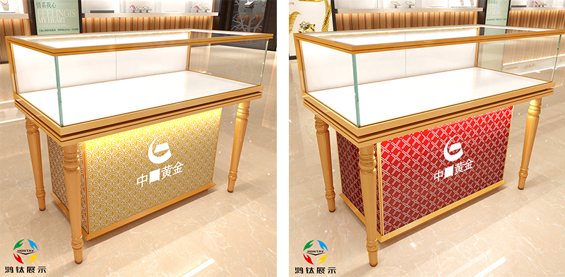 歐式仿古珠寶展示柜J款 歐式仿古珠寶展示柜J款