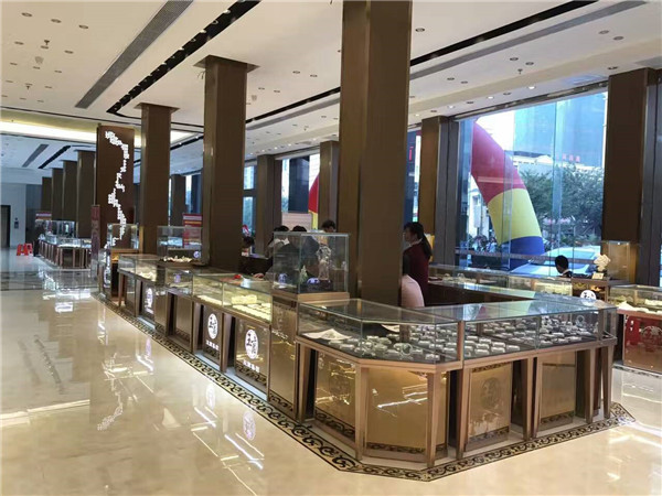 玻璃玉器珠寶展示柜—玉商集團:揭陽玉器市場 玻璃玉器珠寶展示柜—玉商集團:揭陽玉器市場