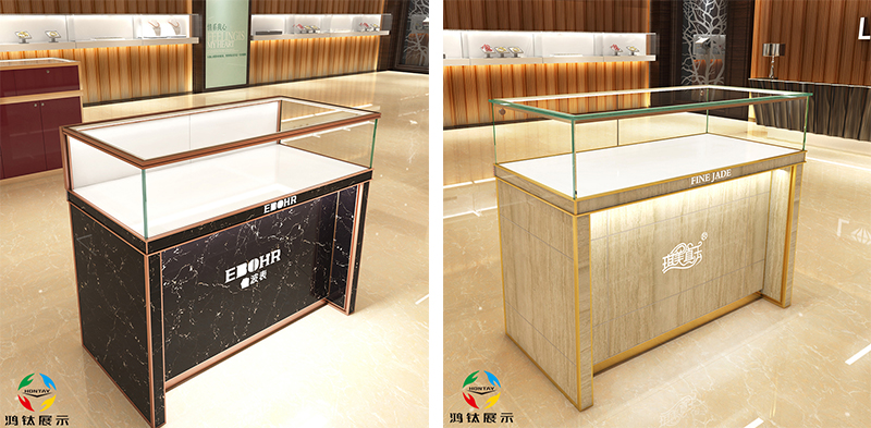 大理石飾面珠寶展柜,飾面玻璃珠寶柜臺,珠寶首飾展示柜 大理石飾面珠寶展柜,飾面玻璃珠寶柜臺,珠寶首飾展示柜