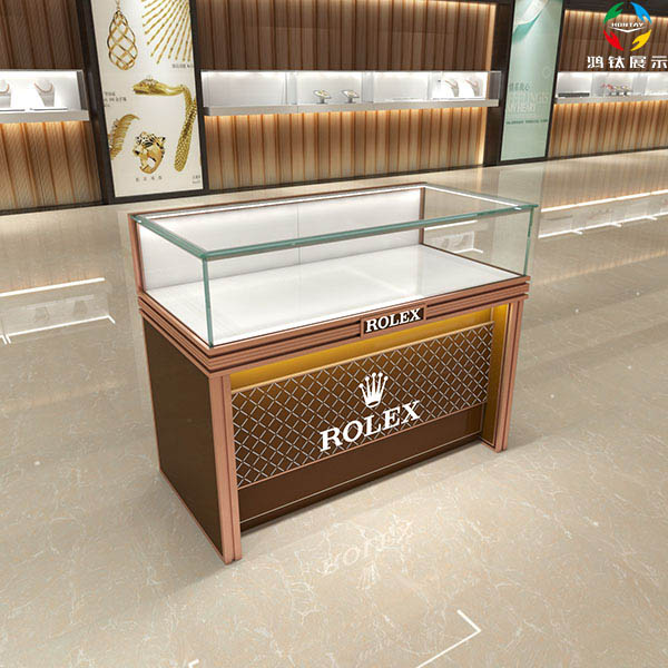 鴻鈦玻璃珠寶展柜顏色搭配技巧 鴻鈦玻璃珠寶展柜顏色搭配技巧