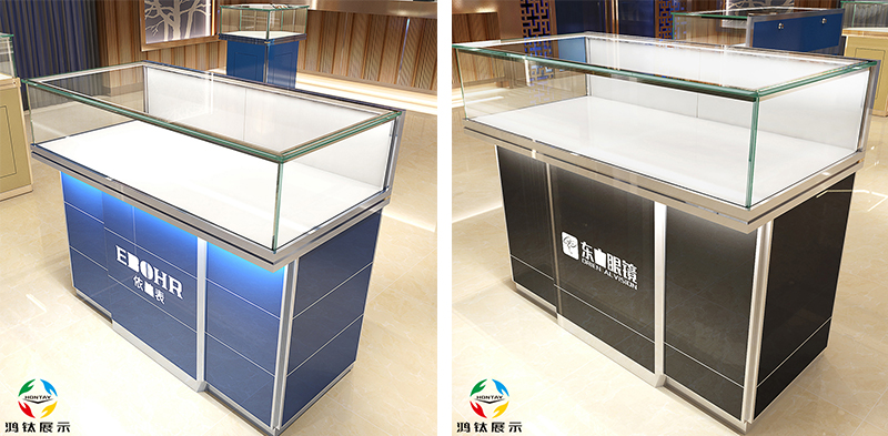 玻璃手表展示柜臺(tái)C款-03前柜 玻璃手表展示柜臺(tái)C款-03前柜