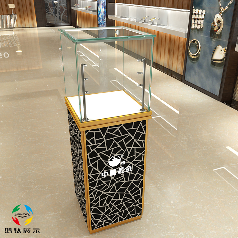 博物館獨立展示柜A款 