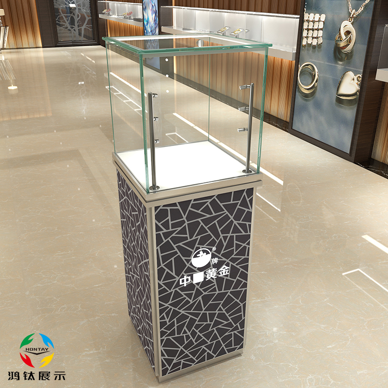 博物館獨立展示柜A款 