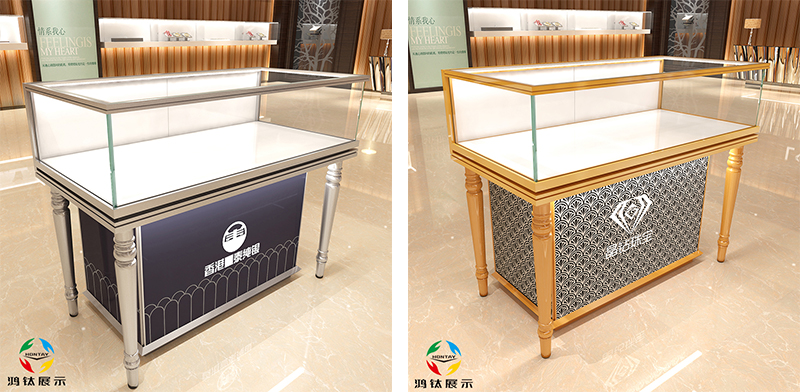 歐式仿古珠寶展示柜J款 歐式仿古珠寶展示柜J款