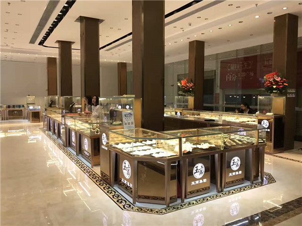 玻璃玉器珠寶展示柜—玉商集團:揭陽玉器市場 玻璃玉器珠寶展示柜—玉商集團:揭陽玉器市場