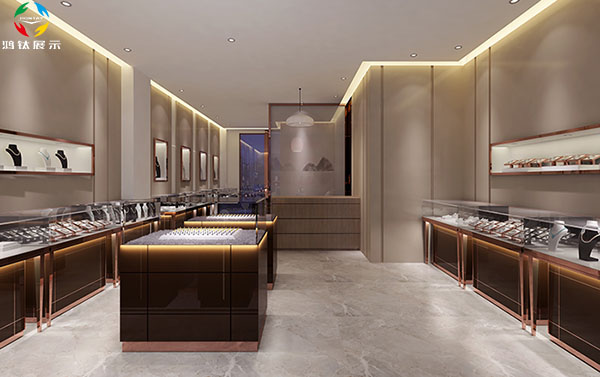 如何設(shè)計珠寶展柜展 如何設(shè)計珠寶展柜展
