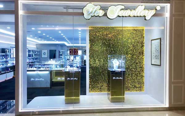 珠寶展柜品牌 珠寶展柜品牌