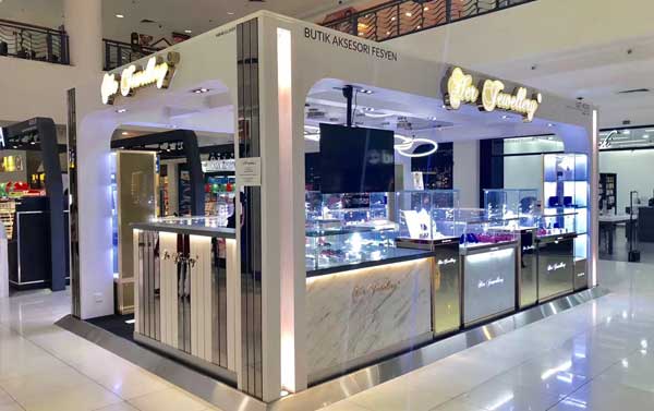 首飾店展柜制作 首飾店展柜制作