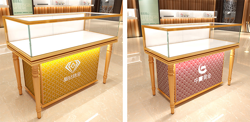 仿古玻璃展示柜,歐式珠寶展柜,黃金珠寶柜臺 仿古玻璃展示柜,歐式珠寶展柜,黃金珠寶柜臺