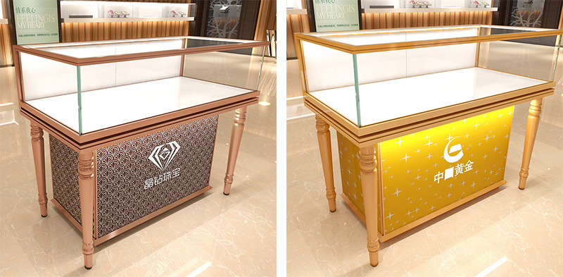 仿古玻璃展示柜,歐式珠寶展柜,黃金珠寶柜臺 仿古玻璃展示柜,歐式珠寶展柜,黃金珠寶柜臺