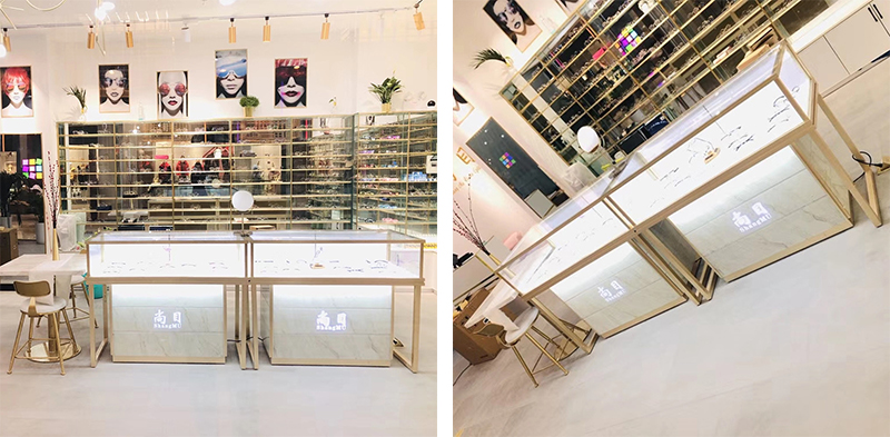 歐式花紋展柜H款-01前柜(包邊) 歐式花紋展柜H款-01前柜(包邊)