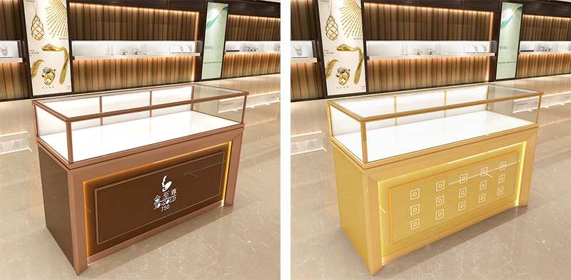 珠寶陳列展示柜,黃金展示柜臺 珠寶陳列展示柜,黃金展示柜臺