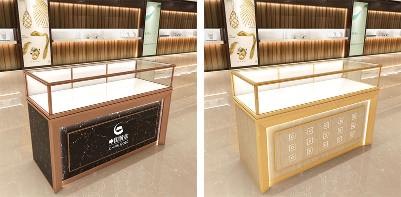 珠寶陳列展示柜,黃金展示柜臺 珠寶陳列展示柜,黃金展示柜臺