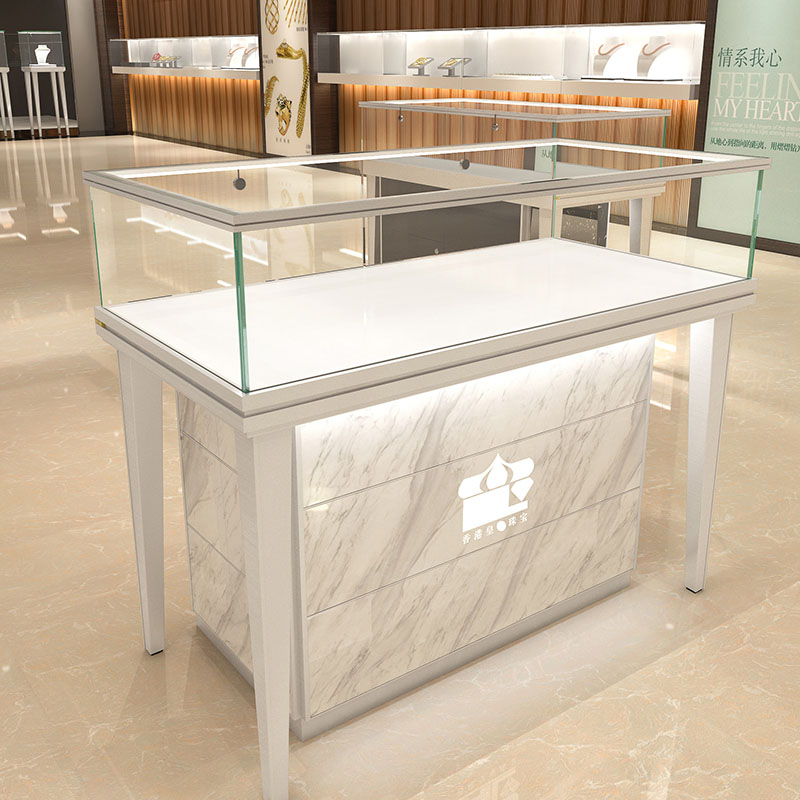 商場(chǎng)手表眼鏡展示柜E款-包邊款