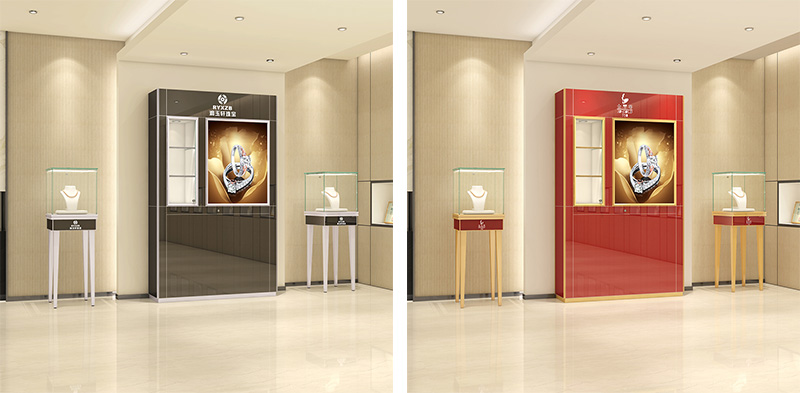 靠墻式珠寶展柜,珠寶櫥窗展示柜,靠墻式背柜高柜 靠墻式珠寶展柜,珠寶櫥窗展示柜,靠墻式背柜高柜