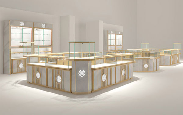 珠寶展柜安裝 珠寶展柜安裝