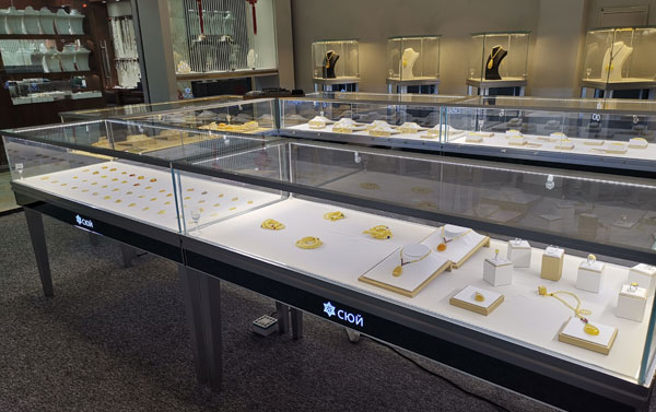 珠寶柜臺 珠寶柜臺