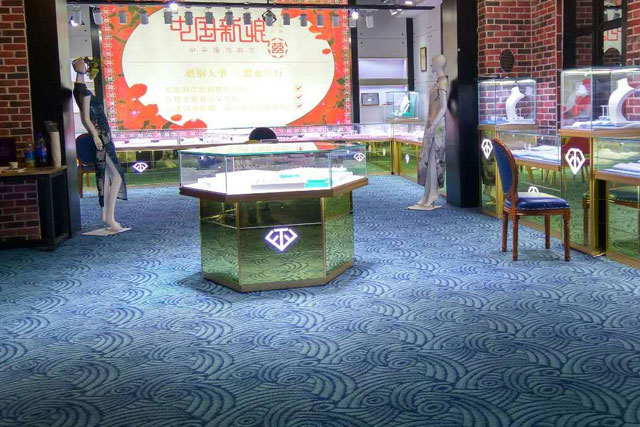 珠寶展柜定制廠家