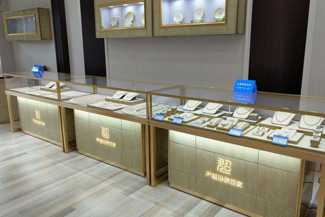 珠寶展柜設(shè)計(jì) 珠寶展柜設(shè)計(jì)