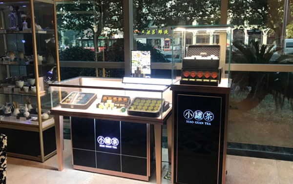 茶葉展柜 茶葉展柜