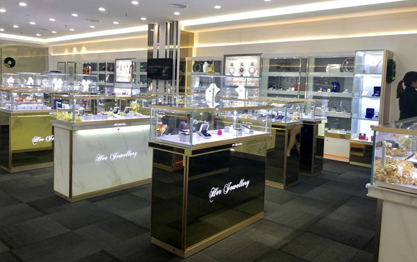 定制珠寶展臺 定制珠寶展臺