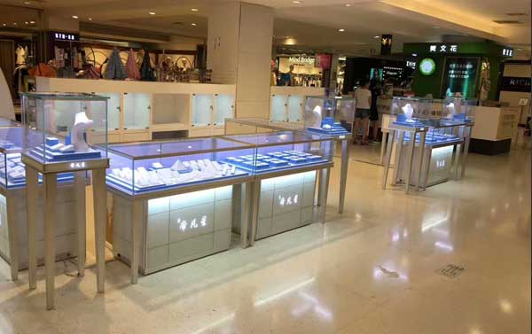 珠寶展柜設計 珠寶展柜設計