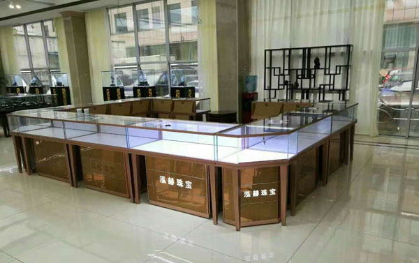珠寶展柜制作 珠寶展柜制作