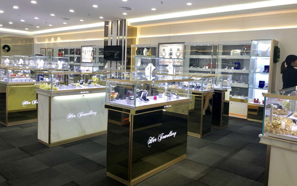 精品展柜定制 精品展柜定制